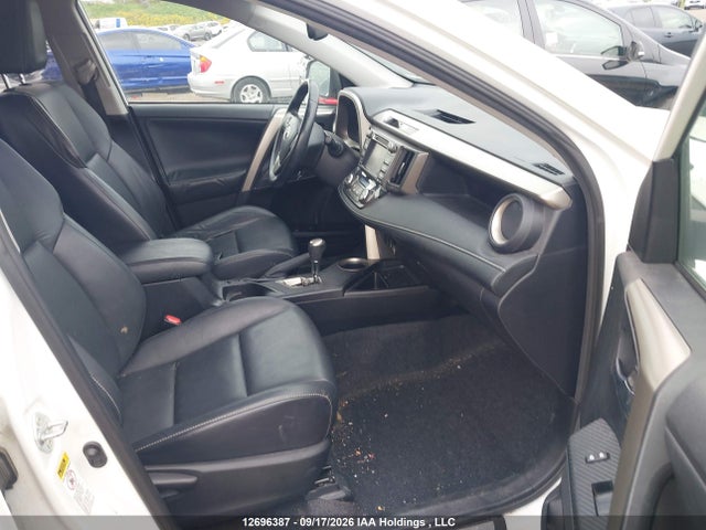 12696387 :رقم المزاد ، 2T3DFREV9FW273905 vin ، 2015 Toyota Rav4 Limited مزاد بيع