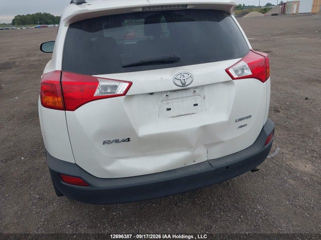 12696387 :رقم المزاد ، 2T3DFREV9FW273905 vin ، 2015 Toyota Rav4 Limited مزاد بيع