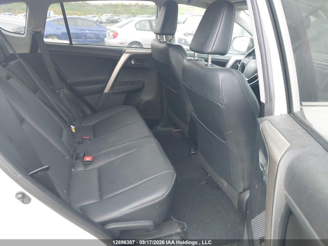 12696387 :رقم المزاد ، 2T3DFREV9FW273905 vin ، 2015 Toyota Rav4 Limited مزاد بيع