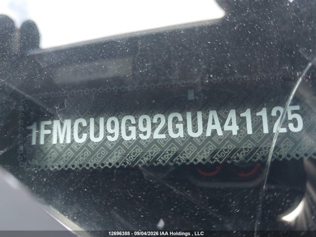 Ford ESCAPE SE 2016 1FMCU9G92GUA41125 Image 19
