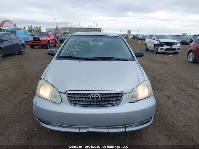 12696389 :رقم المزاد ، 2T1BR32E25C906043 vin ، 2005 Toyota Corolla مزاد بيع