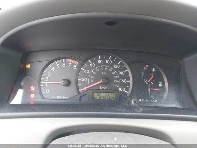 12696389 :رقم المزاد ، 2T1BR32E25C906043 vin ، 2005 Toyota Corolla مزاد بيع