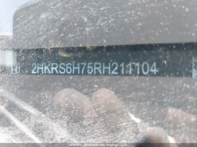 Aukcja sprzedaży 2024 Honda Cr-v Exl, vin: 2HKRS6H75RH211104, numer aukcji: 12696391
