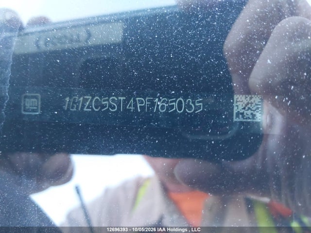 Aukcja sprzedaży 2023 Chevrolet Malibu 1fl, vin: 1G1ZC5ST4PF165035, numer aukcji: 12696393