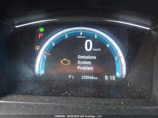 2HGFC2F56JH036869 Honda Civic Lx