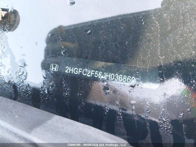 2HGFC2F56JH036869 Honda Civic Lx