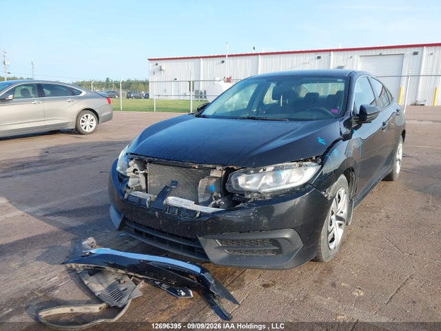 2HGFC2F56JH036869 Honda Civic Lx