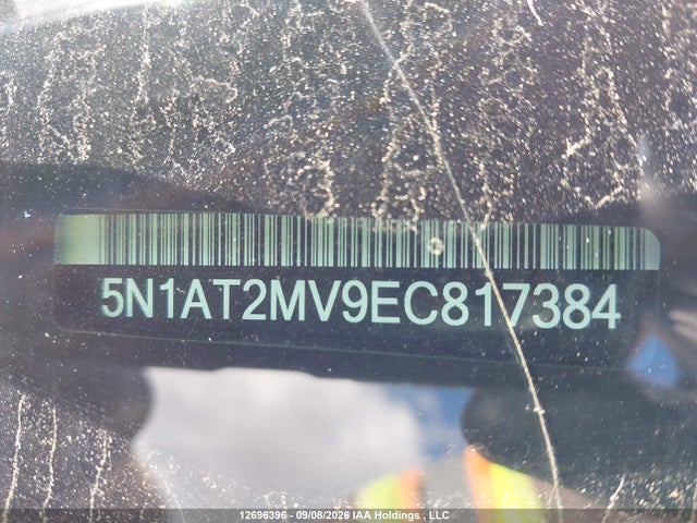 Nissan Rogue S/sl/sv 2014 5N1AT2MV9EC817384 Image 19