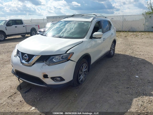 Nissan Rogue S/sl/sv 2014 5N1AT2MV9EC817384 Image 2