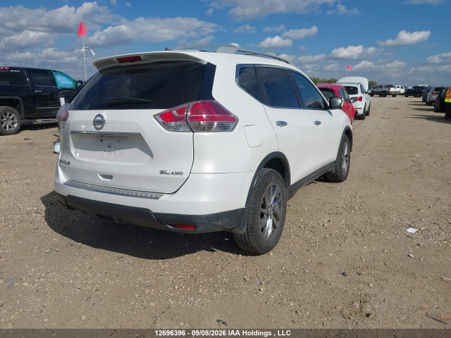 Nissan Rogue S/sl/sv 2014 5N1AT2MV9EC817384 Image 4
