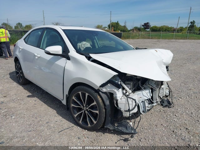Продаж на аукціоні авто 2019 Toyota Corolla L/le/xle/se/xse, vin: 2T1BURHE3KC167057, номер лоту: 12696398
