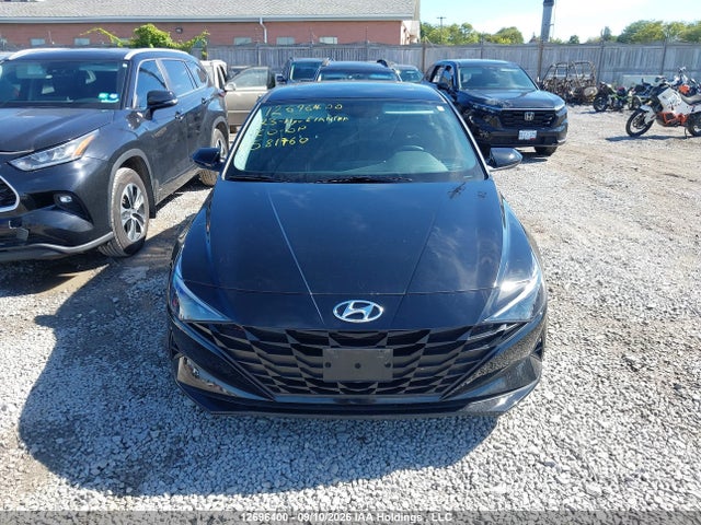 Hyundai Elantra Preferred Ivt With Tech Package 2023 KMHLM4AG7PU581760 Image 12