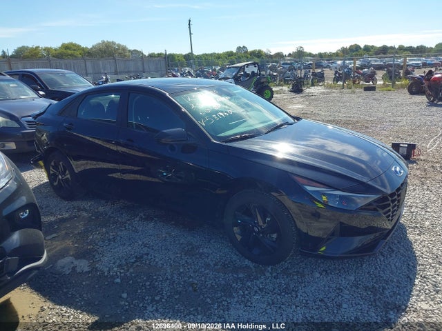 Hyundai Elantra Preferred Ivt With Tech Package 2023 KMHLM4AG7PU581760 Image 13