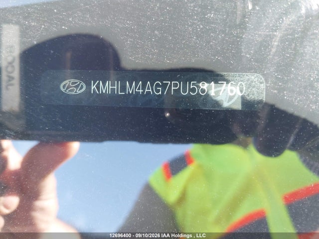 KMHLM4AG7PU581760 Hyundai Elantra Preferred Ivt With Tech Package