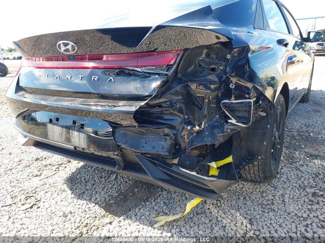 Hyundai Elantra Preferred Ivt With Tech Package 2023 KMHLM4AG7PU581760 Image 6