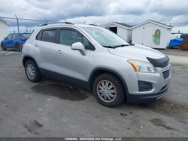 12696404 :رقم المزاد ، 3GNCJPSB2DL164268 vin ، 2013 Chevrolet Trax 1lt مزاد بيع