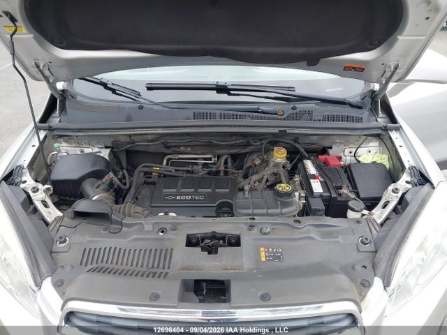 12696404 :رقم المزاد ، 3GNCJPSB2DL164268 vin ، 2013 Chevrolet Trax 1lt مزاد بيع