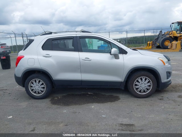 12696404 :رقم المزاد ، 3GNCJPSB2DL164268 vin ، 2013 Chevrolet Trax 1lt مزاد بيع