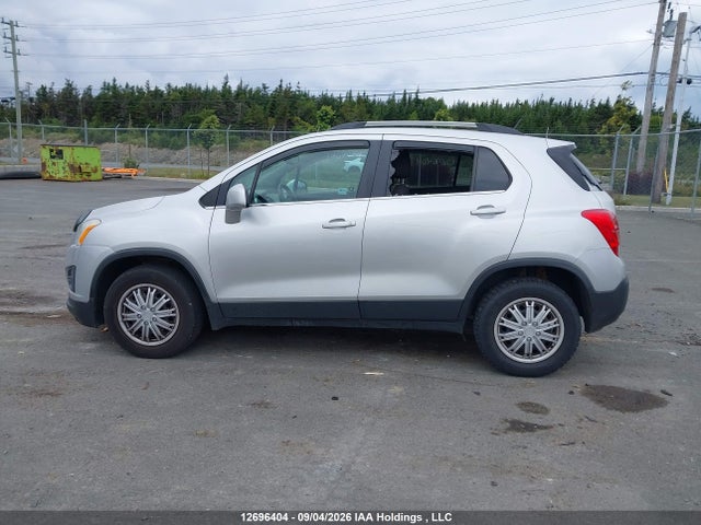 12696404 :رقم المزاد ، 3GNCJPSB2DL164268 vin ، 2013 Chevrolet Trax 1lt مزاد بيع