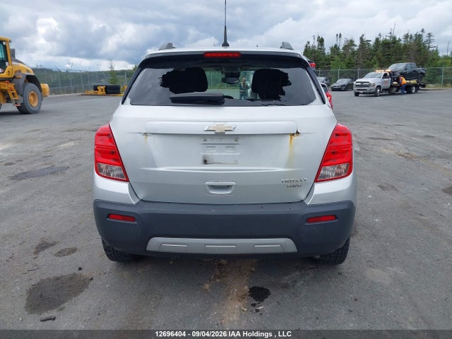 12696404 :رقم المزاد ، 3GNCJPSB2DL164268 vin ، 2013 Chevrolet Trax 1lt مزاد بيع