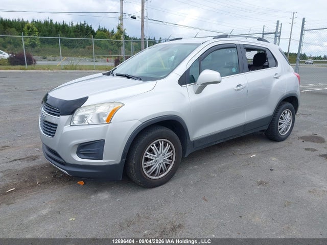 12696404 :رقم المزاد ، 3GNCJPSB2DL164268 vin ، 2013 Chevrolet Trax 1lt مزاد بيع
