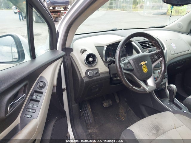 12696404 :رقم المزاد ، 3GNCJPSB2DL164268 vin ، 2013 Chevrolet Trax 1lt مزاد بيع