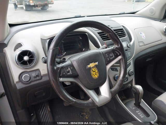 12696404 :رقم المزاد ، 3GNCJPSB2DL164268 vin ، 2013 Chevrolet Trax 1lt مزاد بيع
