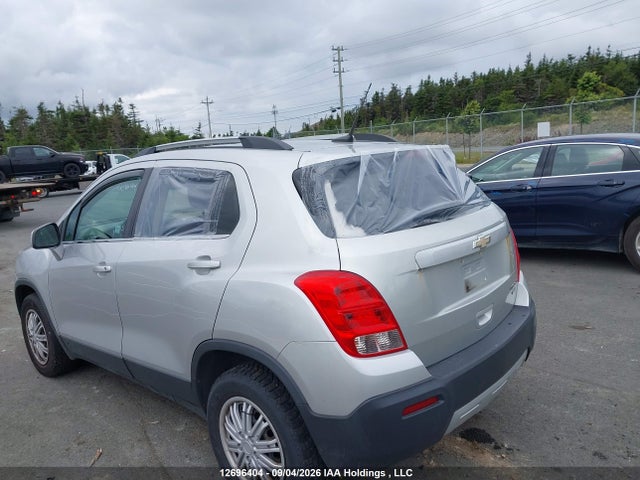 12696404 :رقم المزاد ، 3GNCJPSB2DL164268 vin ، 2013 Chevrolet Trax 1lt مزاد بيع