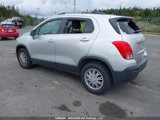 12696404 :رقم المزاد ، 3GNCJPSB2DL164268 vin ، 2013 Chevrolet Trax 1lt مزاد بيع