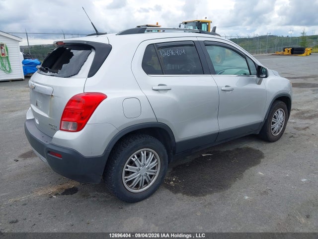12696404 :رقم المزاد ، 3GNCJPSB2DL164268 vin ، 2013 Chevrolet Trax 1lt مزاد بيع