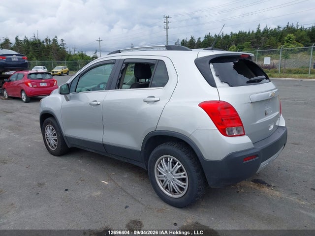 12696404 :رقم المزاد ، 3GNCJPSB2DL164268 vin ، 2013 Chevrolet Trax 1lt مزاد بيع