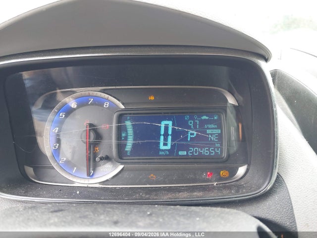12696404 :رقم المزاد ، 3GNCJPSB2DL164268 vin ، 2013 Chevrolet Trax 1lt مزاد بيع