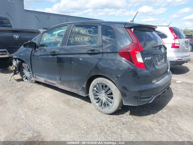 3HGGK5H69JM100080 Honda Fit Sport