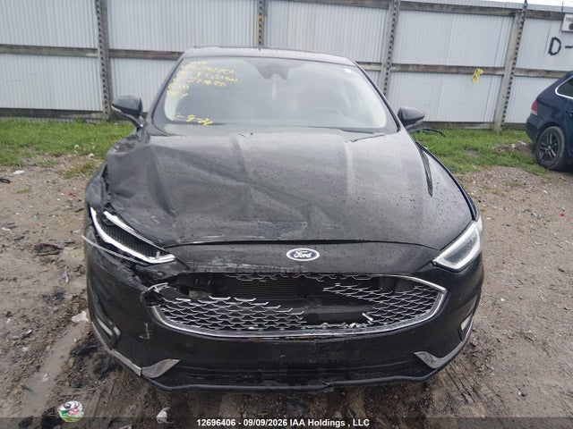 Ford Fusion Titanium 2019 3FA6P0RU3KR277620 Image 12