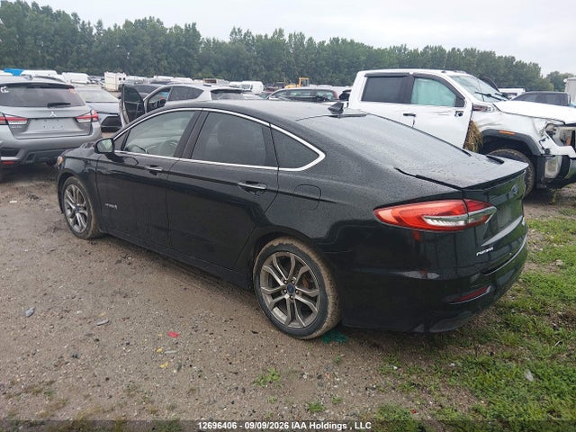 Ford Fusion Titanium 2019 3FA6P0RU3KR277620 Image 3