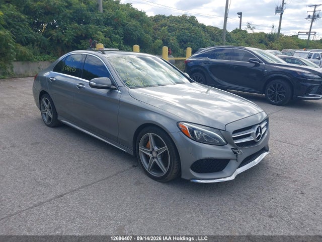 Продажа на аукционе авто 2015 Mercedes-benz C 300 4matic, vin: 55SWF4KBXFU086473, номер лота: 12696407