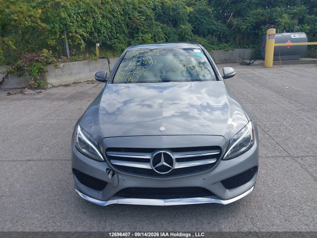 Продажа на аукционе авто 2015 Mercedes-benz C 300 4matic, vin: 55SWF4KBXFU086473, номер лота: 12696407