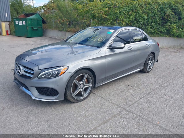 Продажа на аукционе авто 2015 Mercedes-benz C 300 4matic, vin: 55SWF4KBXFU086473, номер лота: 12696407