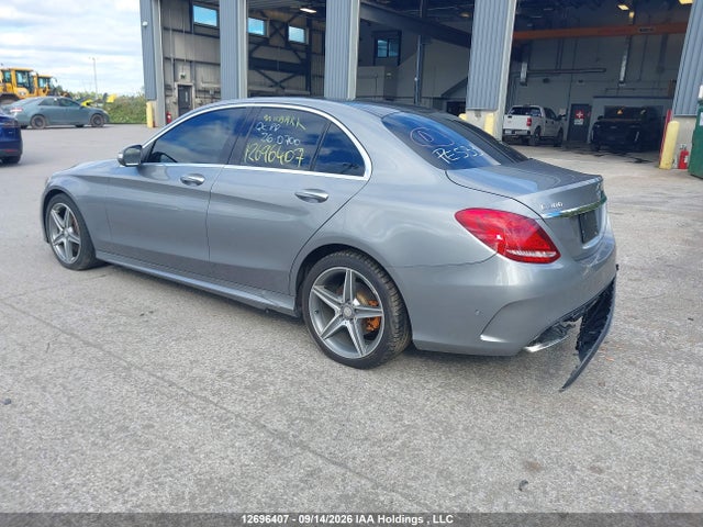 Продажа на аукционе авто 2015 Mercedes-benz C 300 4matic, vin: 55SWF4KBXFU086473, номер лота: 12696407
