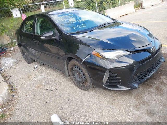 Auction sale of the 2019 Toyota Corolla Le, vin: 2T1BURHE8KC179284, lot number: 12696408