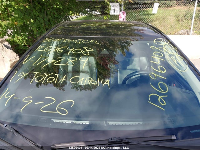 Toyota COROLLA LE 2019 2T1BURHE8KC179284 Image 17
