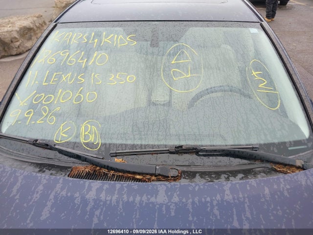 Продаж на аукціоні авто 2011 Lexus Is 350, vin: JTHCE5C23B5001060, номер лоту: 12696410