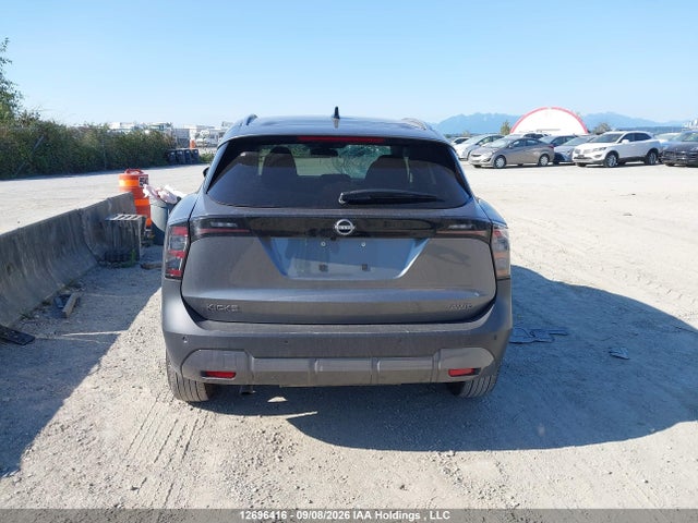 12696416 :رقم المزاد ، 3N8AP6CB4TL356303 vin ، 2026 Nissan Kicks Sv مزاد بيع