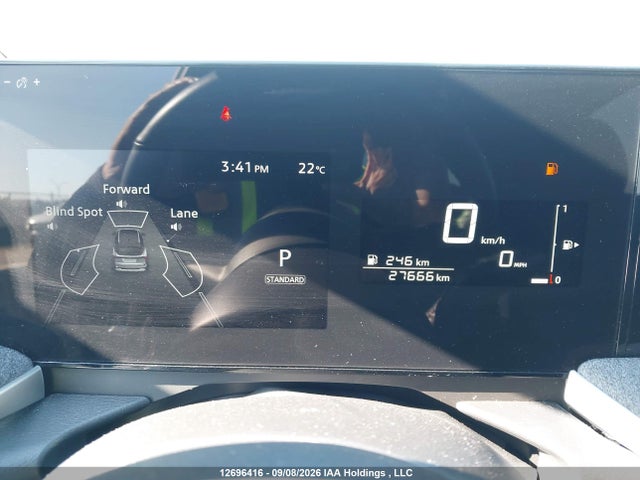 12696416 :رقم المزاد ، 3N8AP6CB4TL356303 vin ، 2026 Nissan Kicks Sv مزاد بيع