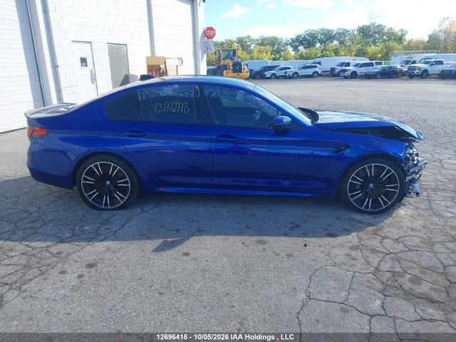 WBSJF0C57JB282257 BMW M5