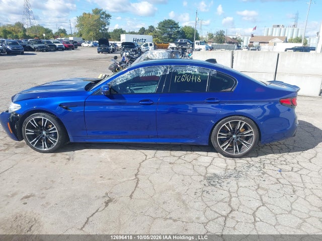 WBSJF0C57JB282257 BMW M5