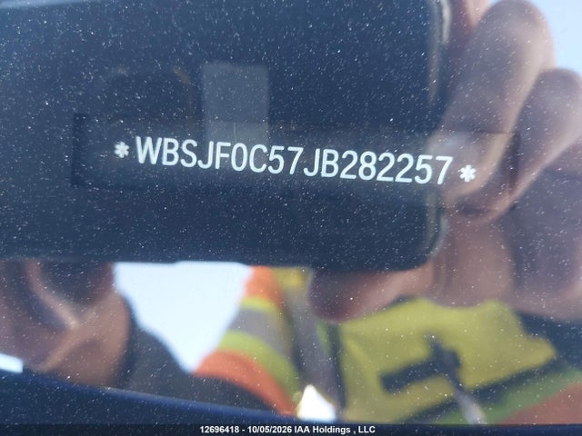 WBSJF0C57JB282257 BMW M5