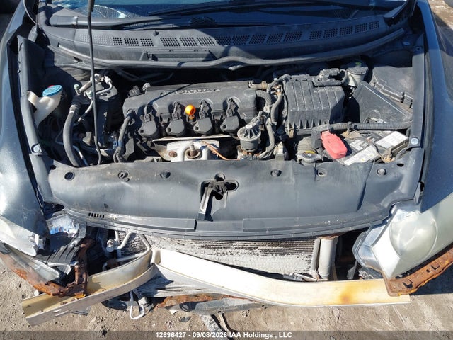 12696427 :رقم المزاد ، 2HGFA1F66BH004367 vin ، 2011 Honda Civic Lx-s مزاد بيع