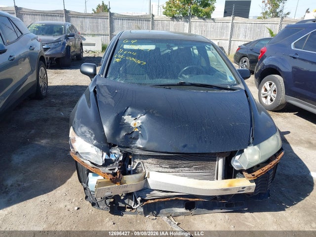 12696427 :رقم المزاد ، 2HGFA1F66BH004367 vin ، 2011 Honda Civic Lx-s مزاد بيع