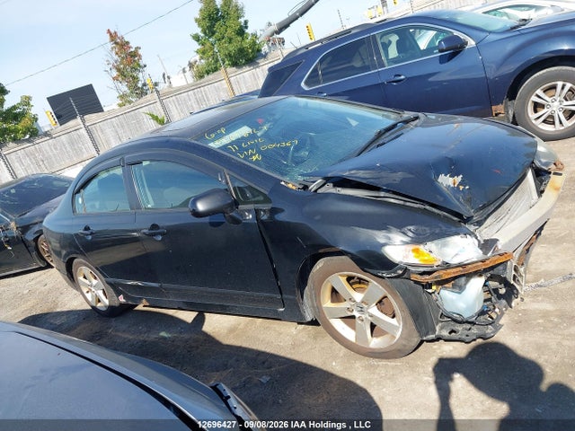 12696427 :رقم المزاد ، 2HGFA1F66BH004367 vin ، 2011 Honda Civic Lx-s مزاد بيع
